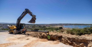 Yarımada’da altyapıya dev yatırım