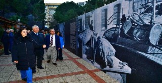 Mübadelenin 100'üncü yılında ''Koridor'' açıldı