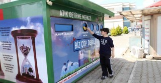 Geri dönüşümde Karşıyaka farkı