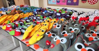 Kınık’tan minik kalplere oyuncak kampanyası