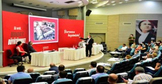 Başkan İduğ: Kaynağı içinde projelerle büyüyoruz