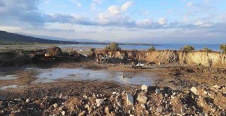 Çaltılıdere'de zorunlu göç