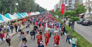 87. Uluslararası Bergama Kermes Festivali'ne muhteşem açılış