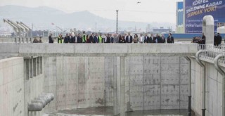 Çiğli İleri Biyolojik Atıksu Arıtma Tesisi’nin 4. fazı açıldı