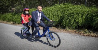 Dünya Bisiklet Günü’nde tandem bisiklet müjdesi