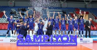 Arkas, Efeler Ligi'nden çekilecek