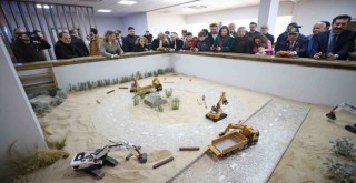 Genç Yaka törenle hizmete açıldı