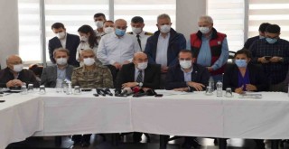 AFAD İzmir Koordinasyon Merkezi'nde değerlendirme toplantısı yapıldı