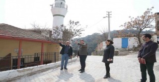 Başkan Tugay’dan Karşıyaka'nın iki köyüne Korona turu