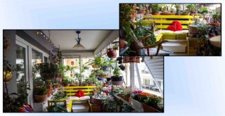Karşıyaka'nın en güzel balkon ve bahçesi 21.kez seçildi