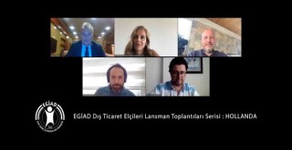 EGİAD'ın dış ticaret atağı sürüyor