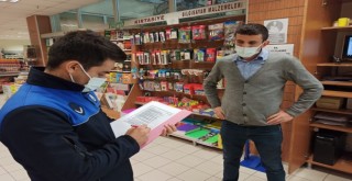 Karabağlar Zabıtası işyerlerini denetledi