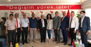 Türkiye Değişim Partisi Karşıyaka Başkanı Aydın oldu