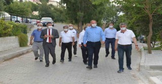 Başkan Gümrükçü yeniden şafak mesaisinde