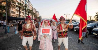 Balkanlılar Halk Dansları ve Kültür Festivali başladı