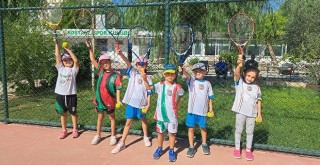 Bostanlıspor Tenis Temel Eğitim Okulu açıldı