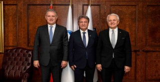 Başkan İduğ’dan iş dünyası turu