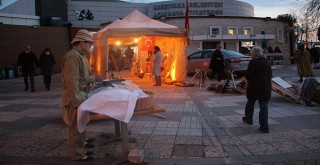 Karşıyaka’da Bir Ulusun Doğuşu canlandırıldı