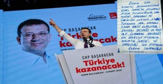 İmamoğlu'ndan İzmirliler'e mesaj