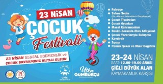 Çiğli Belediyesi’nden 23 Nisan’da çocuklara özel festival