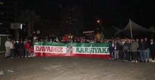 Karşıyaka Çarşı'dan birlik ve beraberlik yemeği