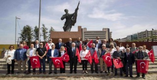 Şehit Gazeteci Hasan Tahsin anıldı