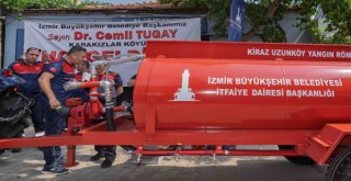 İzmir Büyükşehir Belediyesi yangınlarla mücadelesini güçlendiriyor