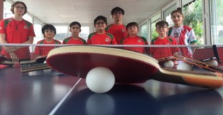 Bostanlıspor masa tenisinde hedef; 1 Numara olmak