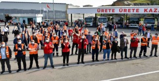 Çiğli 1 Mayıs'ı erken kutladı