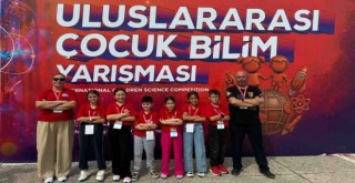 TEKNOFEST 2025’te Bergama BİLSEM'den çifte başarı