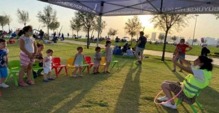 İzmir Büyükşehir'den çocuklara sokak etkinlikleri