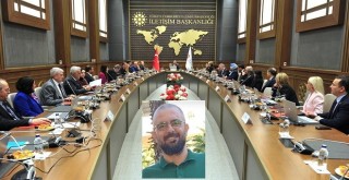 Mert Erboy'a Sürekli Basın Kartı onuru...