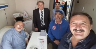 Karşıyaka Nüfus Müdürü'nden Maruflu'ya jest..