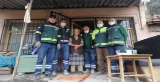 Emine Teyzeye Konak eli