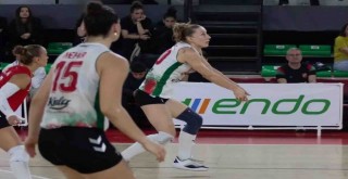 Endo Karşıyaka, Bodrumspor'u ağırlıyor