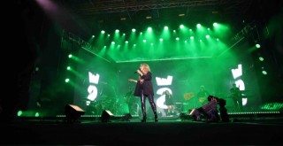 14. Alaçatı Ot Festivali’nde Sertab Erener’den unutulmaz konser