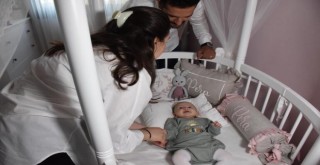 Erken tanı konan ilk bebek Pera, SMA ile savaşıyor