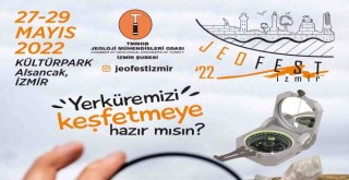 İzmir Türkiye’nin ilk jeoloji festivaline ev sahipliği yapıyor