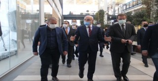 İçişleri Bakan Yardımcısı Erdil Karşıyaka'da denetimde bulundu