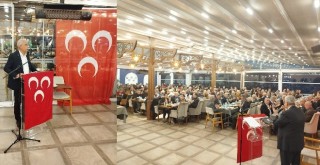 MHP Karşıyaka Teşkilatı’ndan İftar Sofrasında Birlik Mesajı