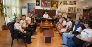 Seferihisarlı öğrenciler İtalya’da proje eğitimine katıldı