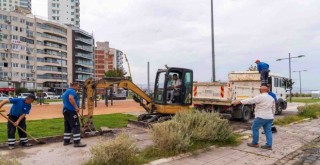Kordon’da deniz taşkınlarına karşı önlem