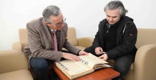 Başkan Arda’ya ilkokulunda duygulandıran sürpriz