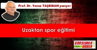 Uzaktan spor eğitimi