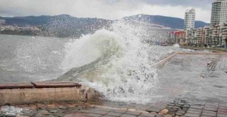 İzmir'e sarı kod uyarısı