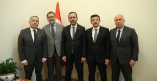 Karşıyaka altyapı tesisi projesi için Ankara'dan müjdeli haberlerle döndü