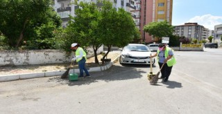 Narlıdere’nin sokaklarına kadın eli değdi