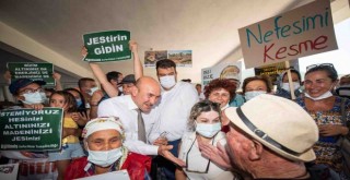 Seferihisar'da protesto