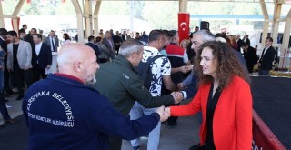 Karşıyaka Belediyesi'nde çifte kutlama