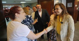 Başkan Yıldız Ünsal’dan bayram buluşmaları